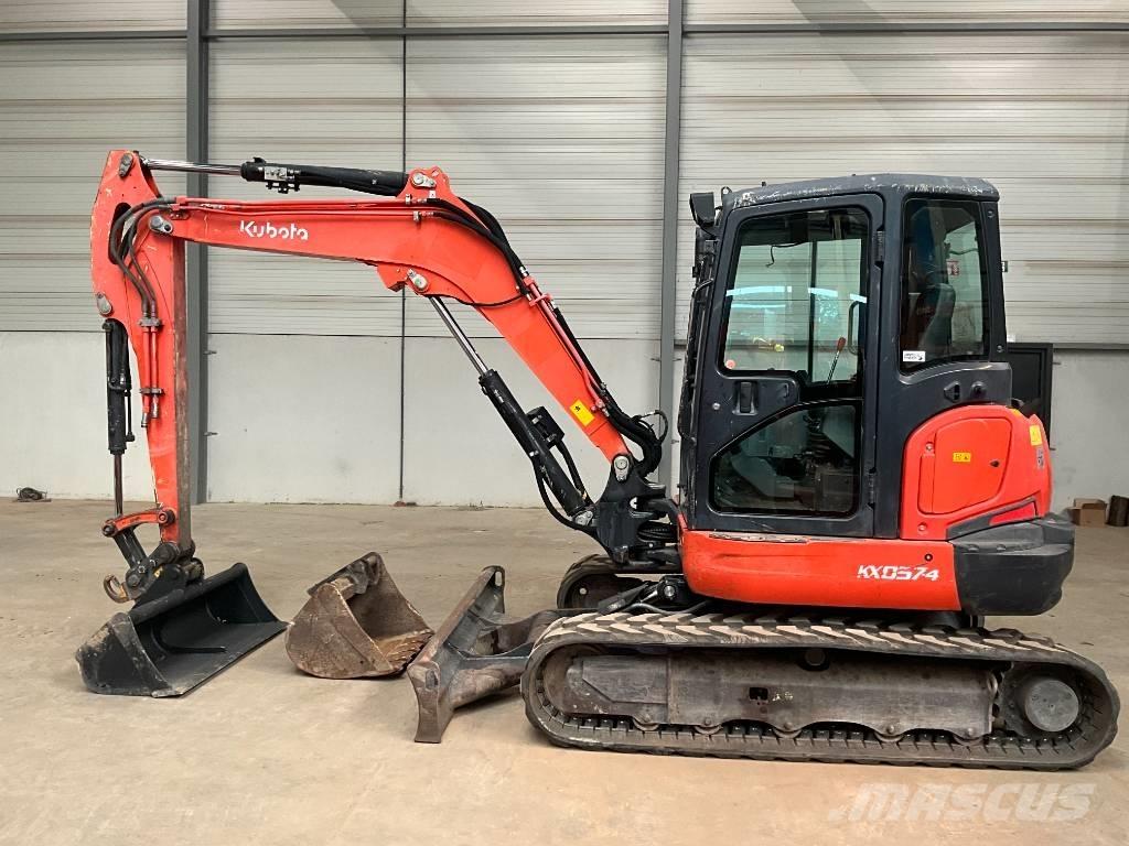 Kubota KX 057-4 Mini excavators < 7t (Mini diggers)