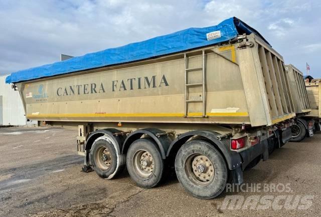 Benalu áridos Tipper semi-trailers