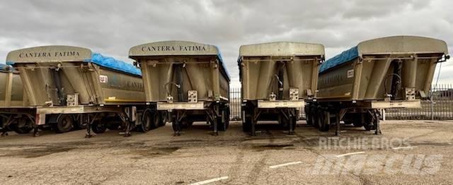 Benalu áridos Tipper semi-trailers