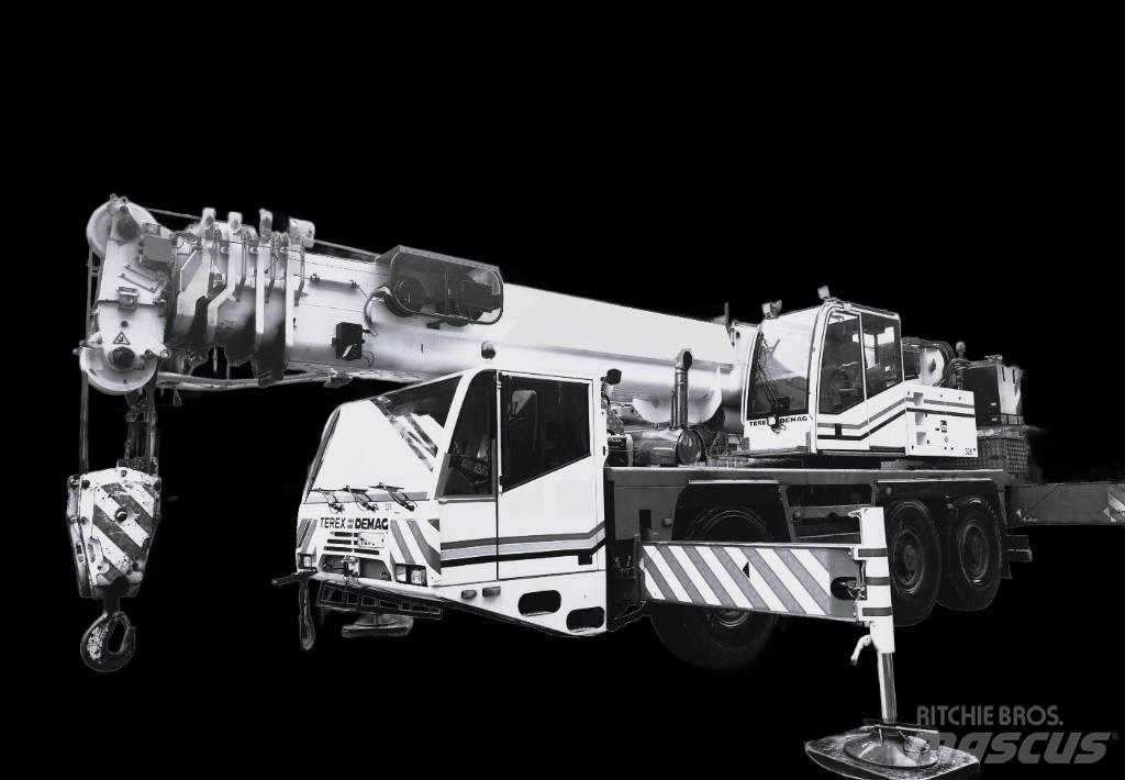 Terex Demag AC 50-1 All terrain cranes