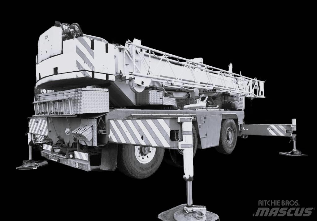 Terex Demag AC 50-1 All terrain cranes