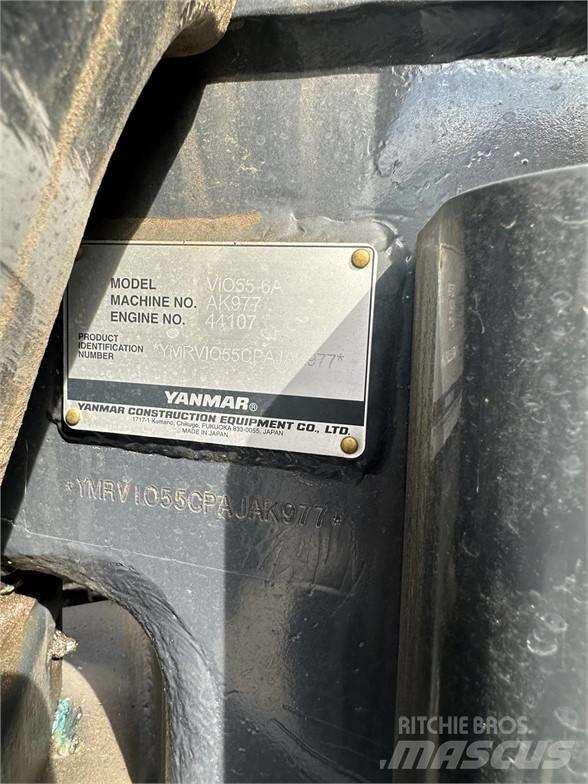 Yanmar VIO55-6A Mini excavators < 7t (Mini diggers)