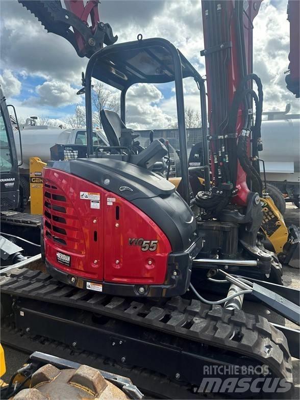Yanmar VIO55-6A Mini excavators < 7t (Mini diggers)