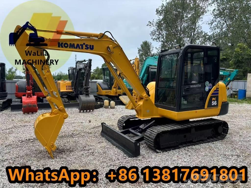 Komatsu PC 56-7 Mini excavators < 7t (Mini diggers)