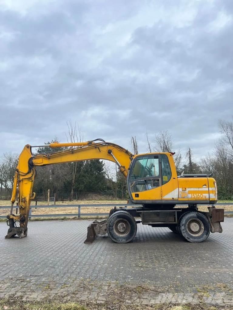JCB JS 160W Wheeled excavators