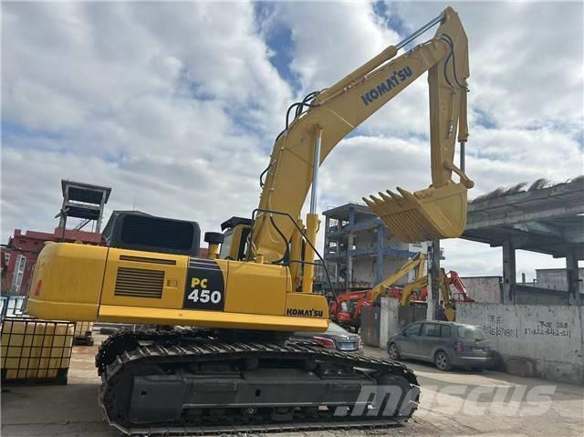 Komatsu PC 450 Crawler excavators