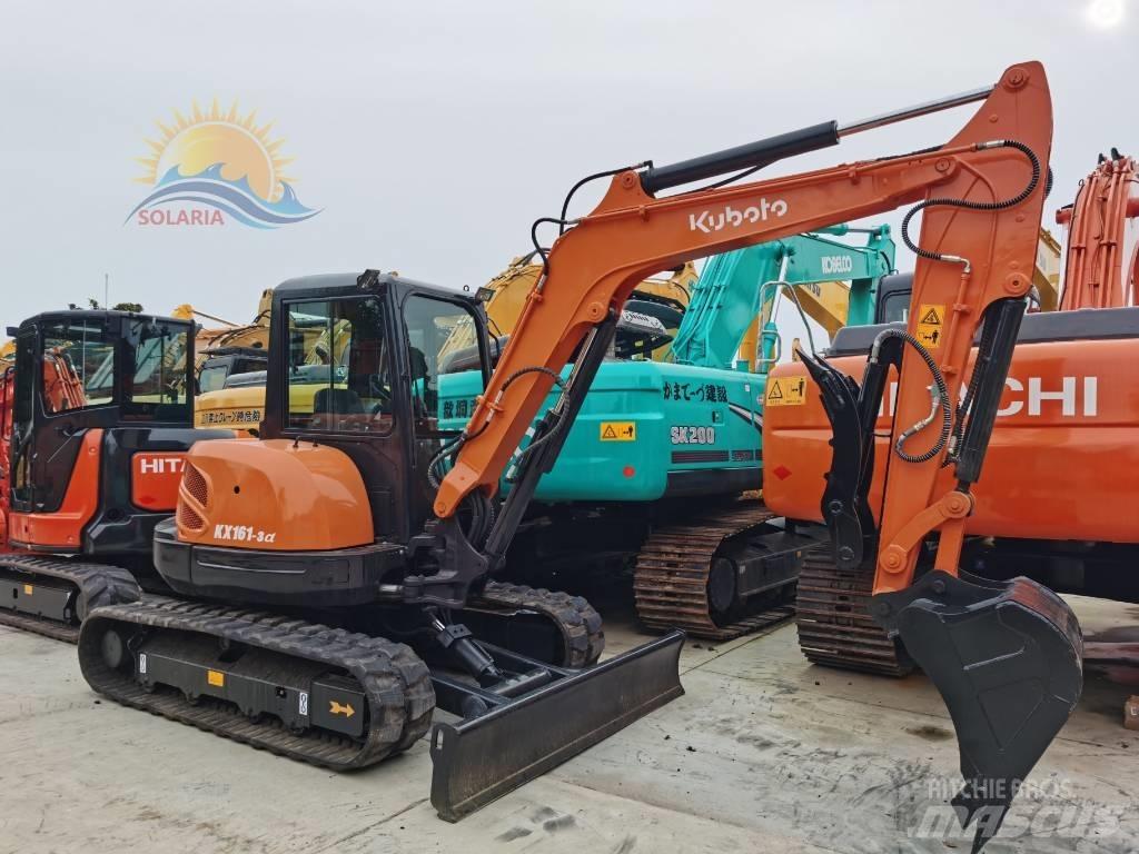 Kubota KX 161-3 Mini excavators < 7t (Mini diggers)