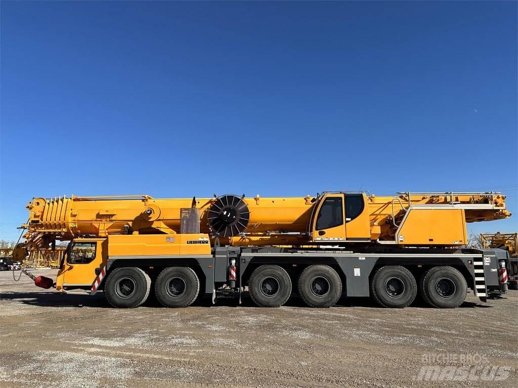 Liebherr LTM 1300 All terrain cranes