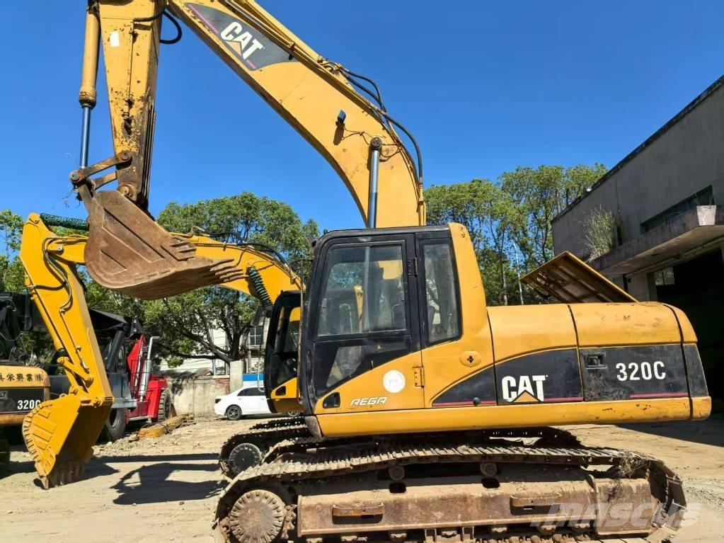 CAT 320 C Crawler excavators