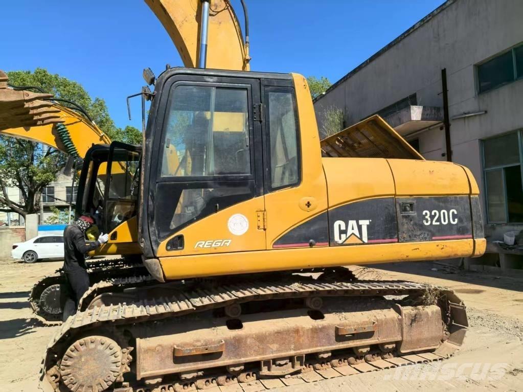 CAT 320 C Crawler excavators