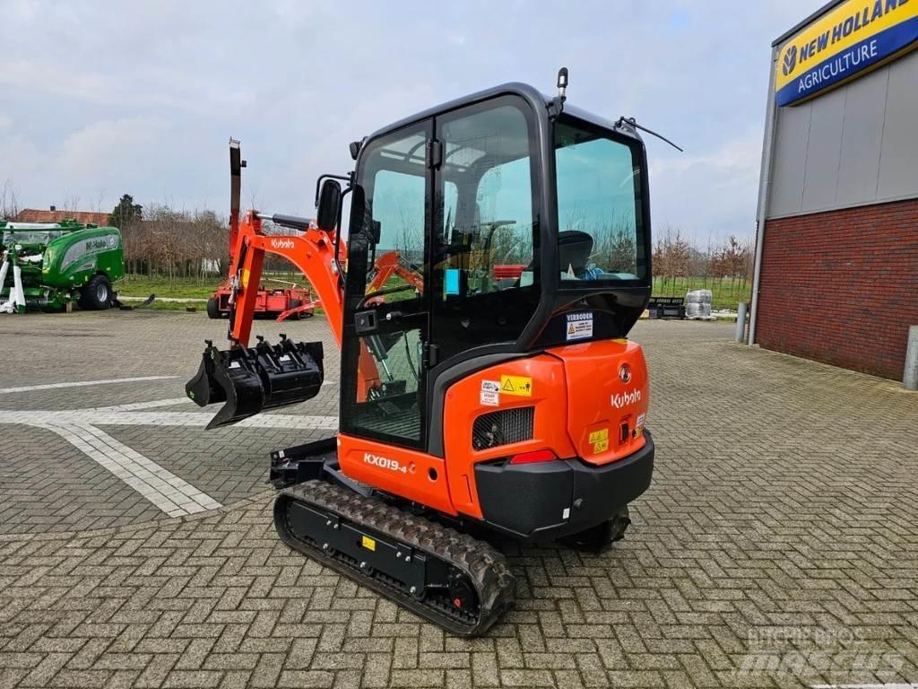 Kubota KX019-4 Mini excavators < 7t (Mini diggers)