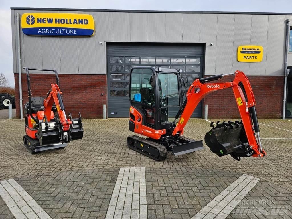 Kubota KX019-4 Mini excavators < 7t (Mini diggers)