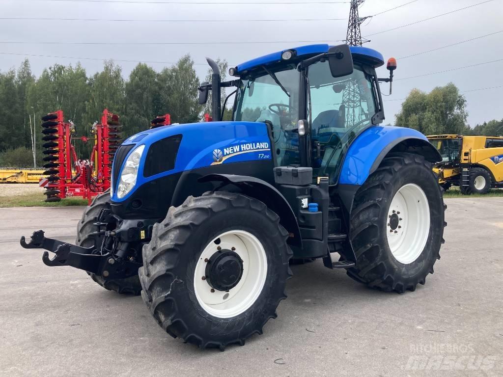 New Holland T7.210 Tractors
