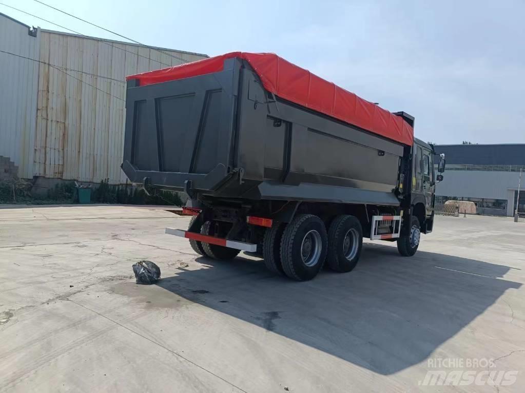 Howo 371 6x4 Tipper trucks