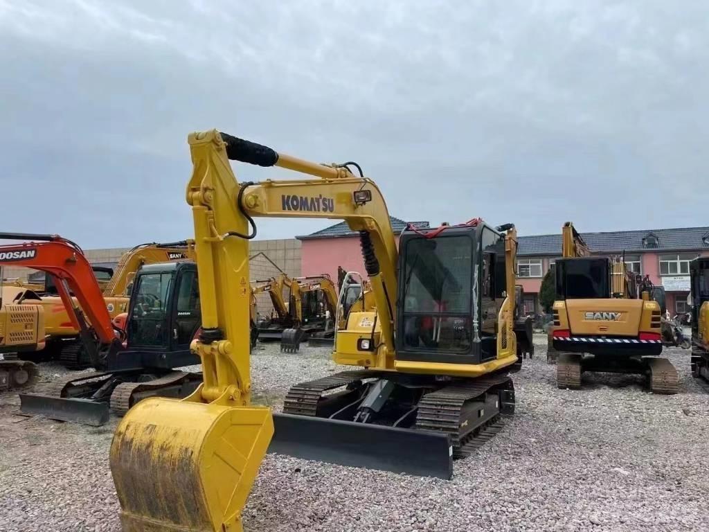 Komatsu PC 70 Crawler excavators