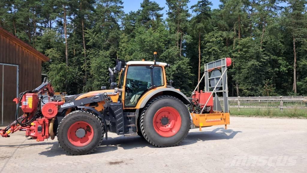 Fendt 722 Vario Tractors