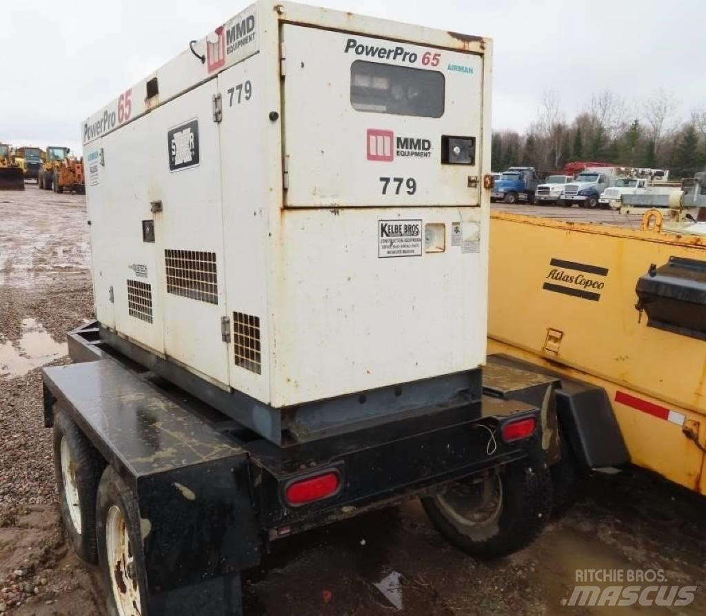 Airman Power Pro 65 Diesel Generators