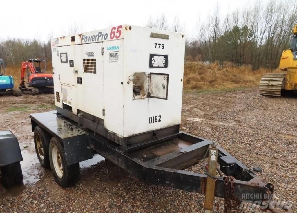 Airman Power Pro 65 Diesel Generators