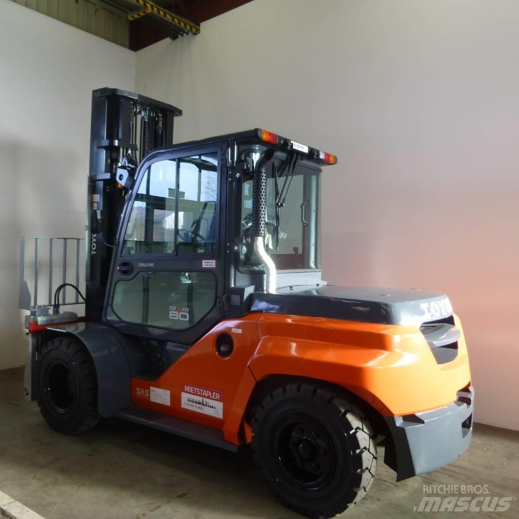 Toyota 8FD80N Diesel trucks