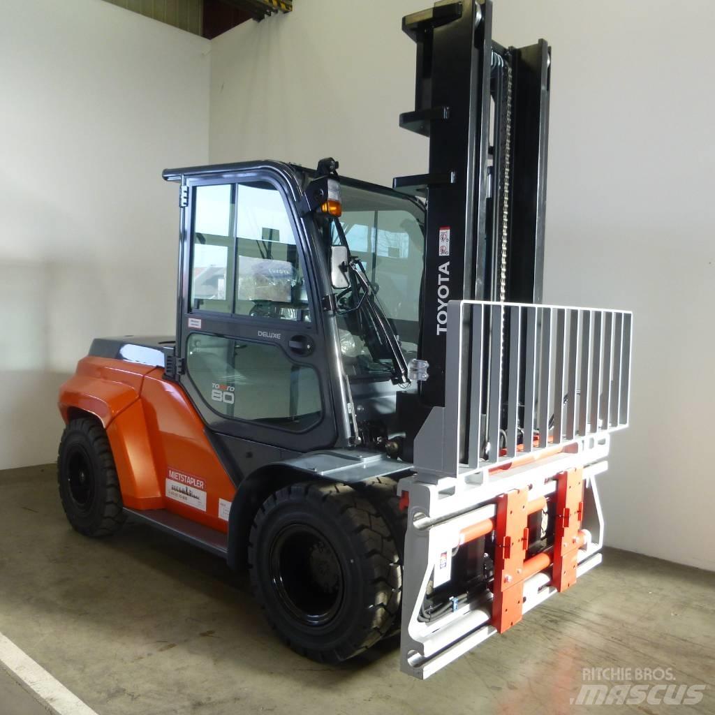 Toyota 8FD80N Diesel trucks