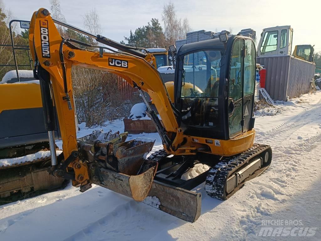 JCB 8025 ZTS Crawler excavators