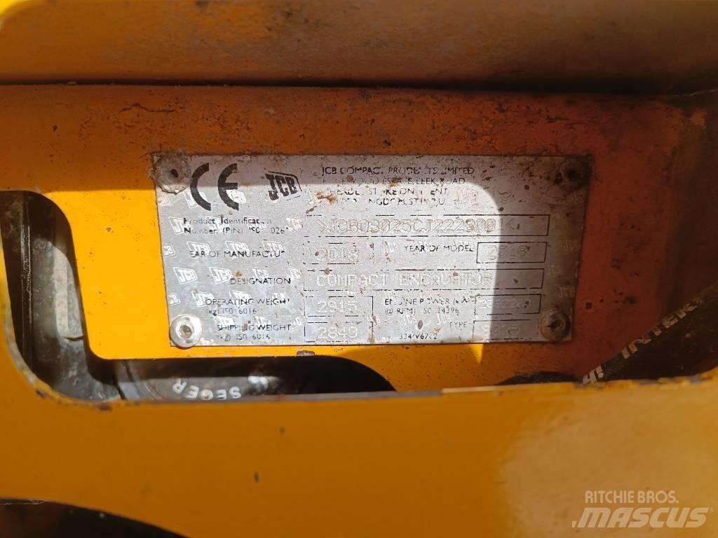 JCB 8025 ZTS Crawler excavators