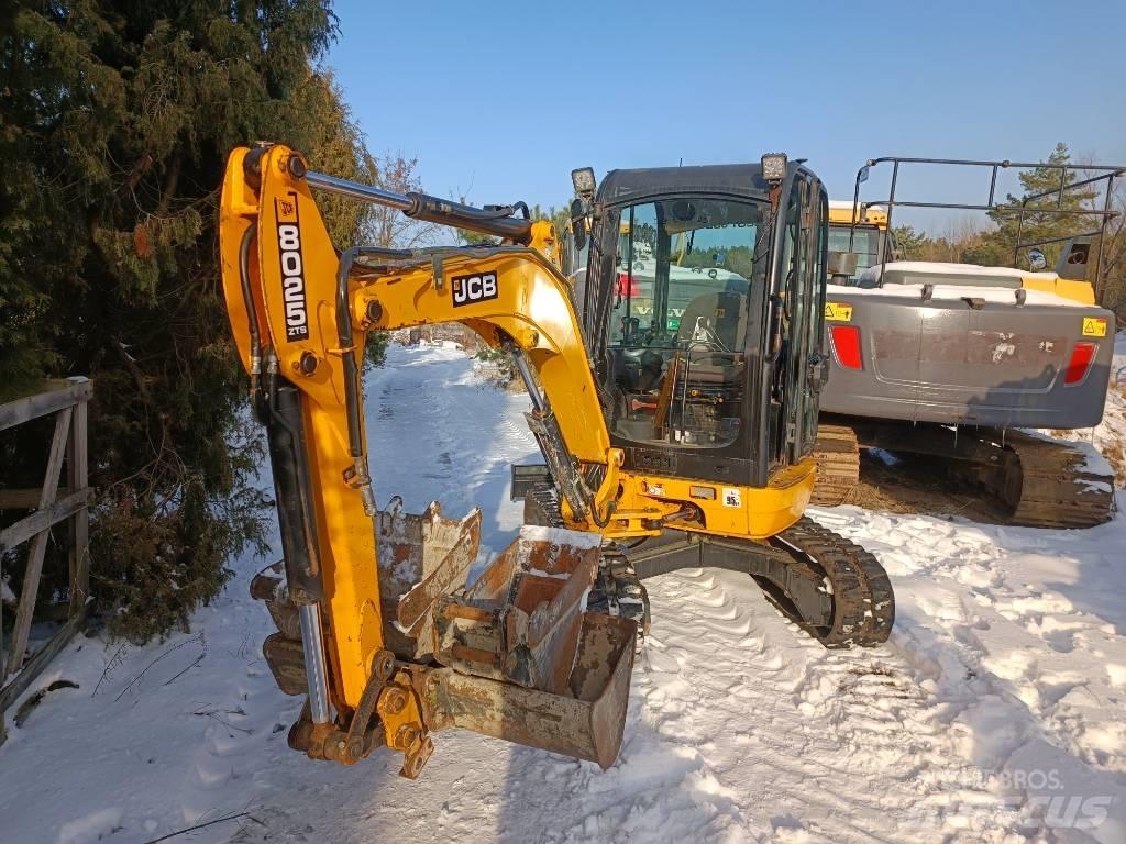 JCB 8025 ZTS Crawler excavators