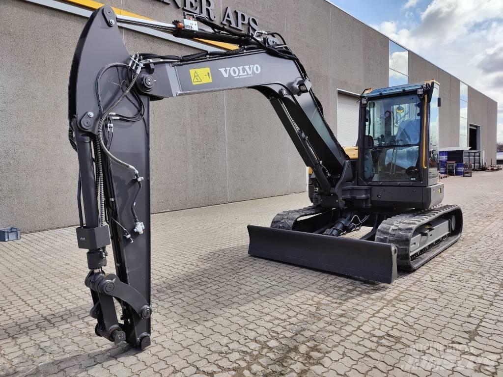 Volvo ECR 88 PRO Crawler excavators