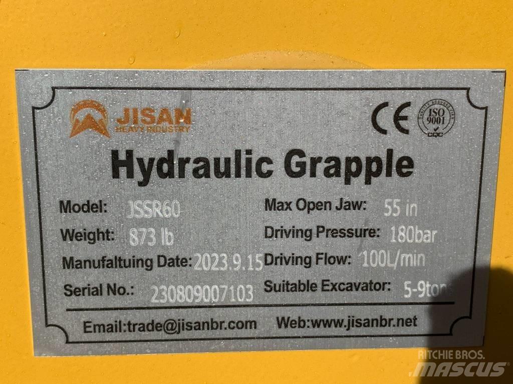 JISAN JSSR60 NEW Grapples