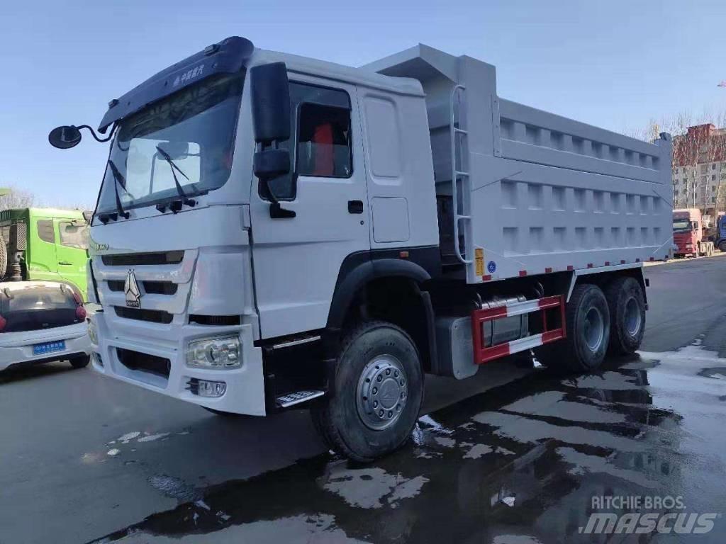 Howo 375 6x4 Tipper trucks