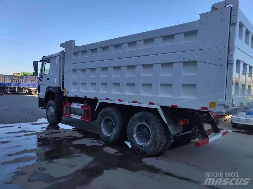 Howo 375 6x4 Tipper trucks