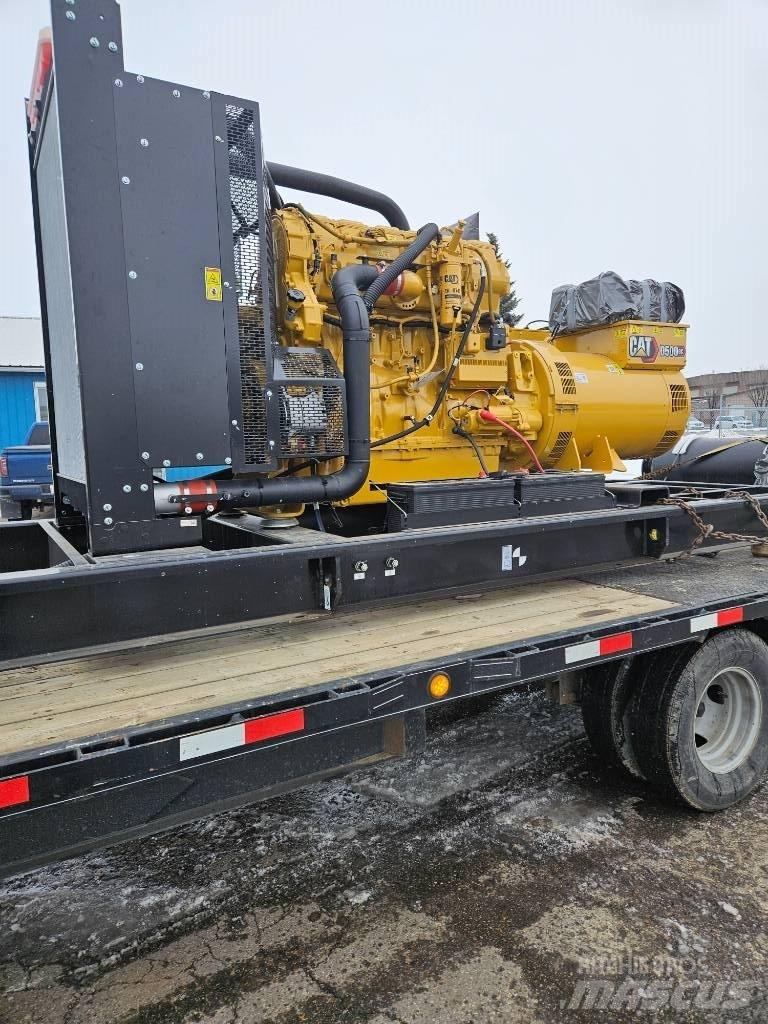 CAT C 15 Diesel Generators