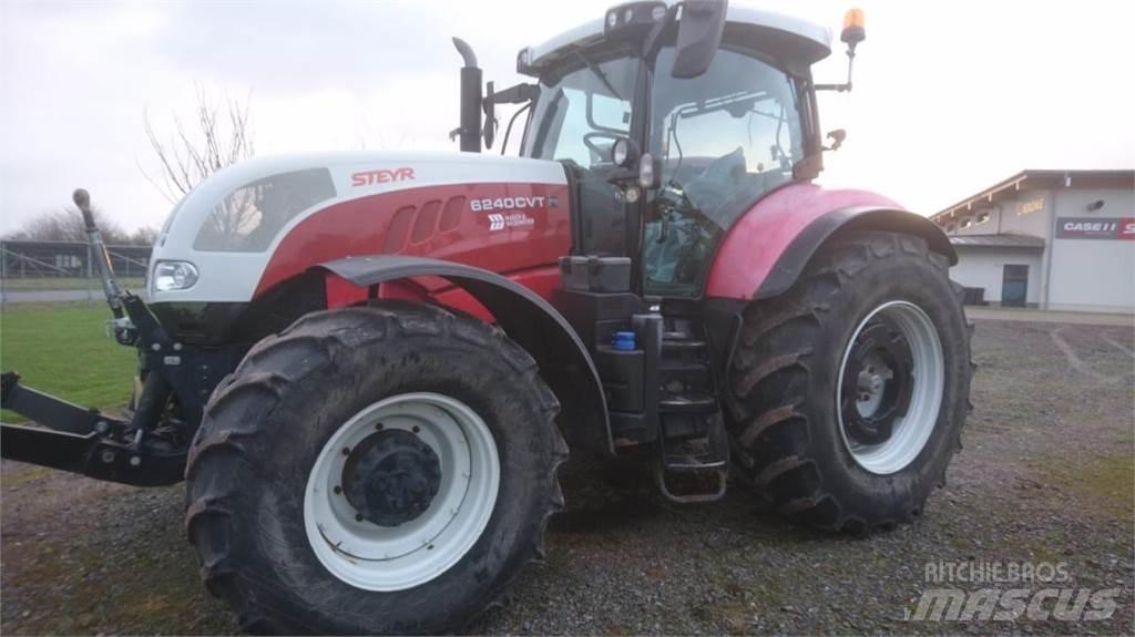 Steyr CVT 6240 Tractors