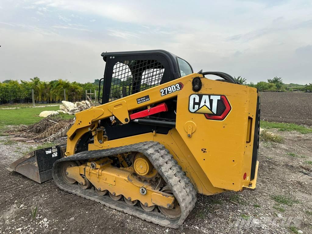 CAT 279 D3 Skid steer loaders