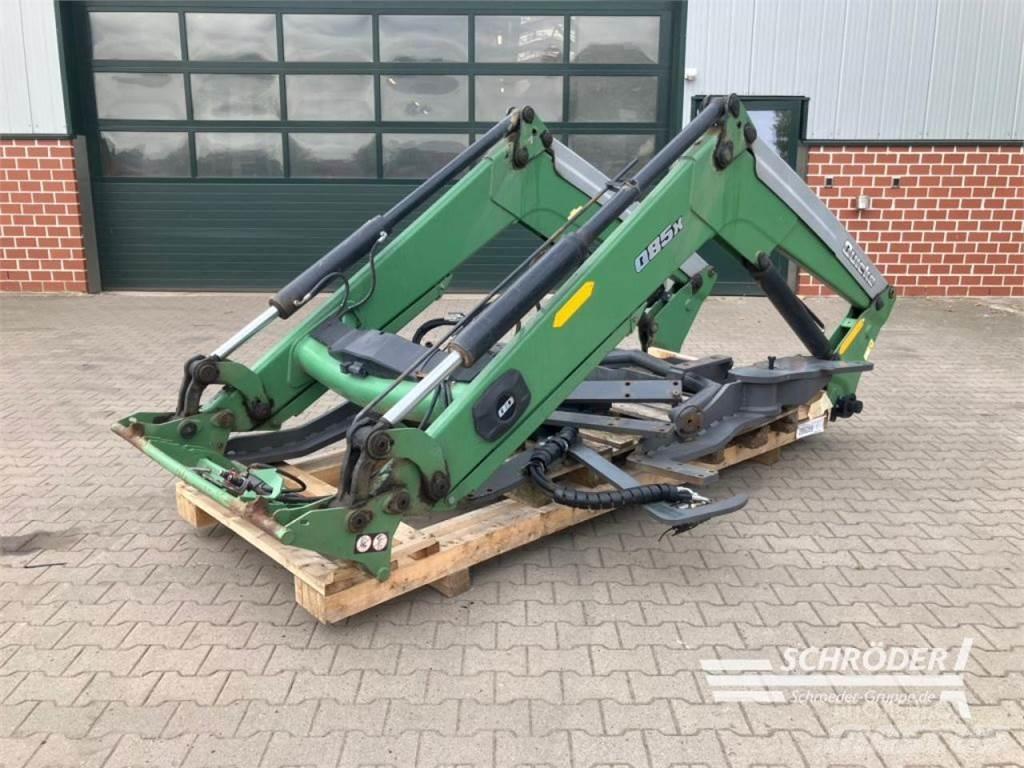 Ålö Q 85 X Front loaders and diggers