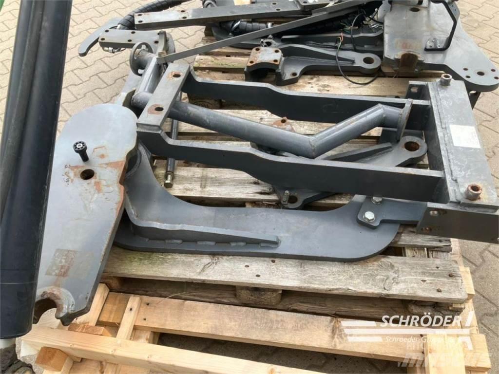Ålö Q 85 X Front loaders and diggers