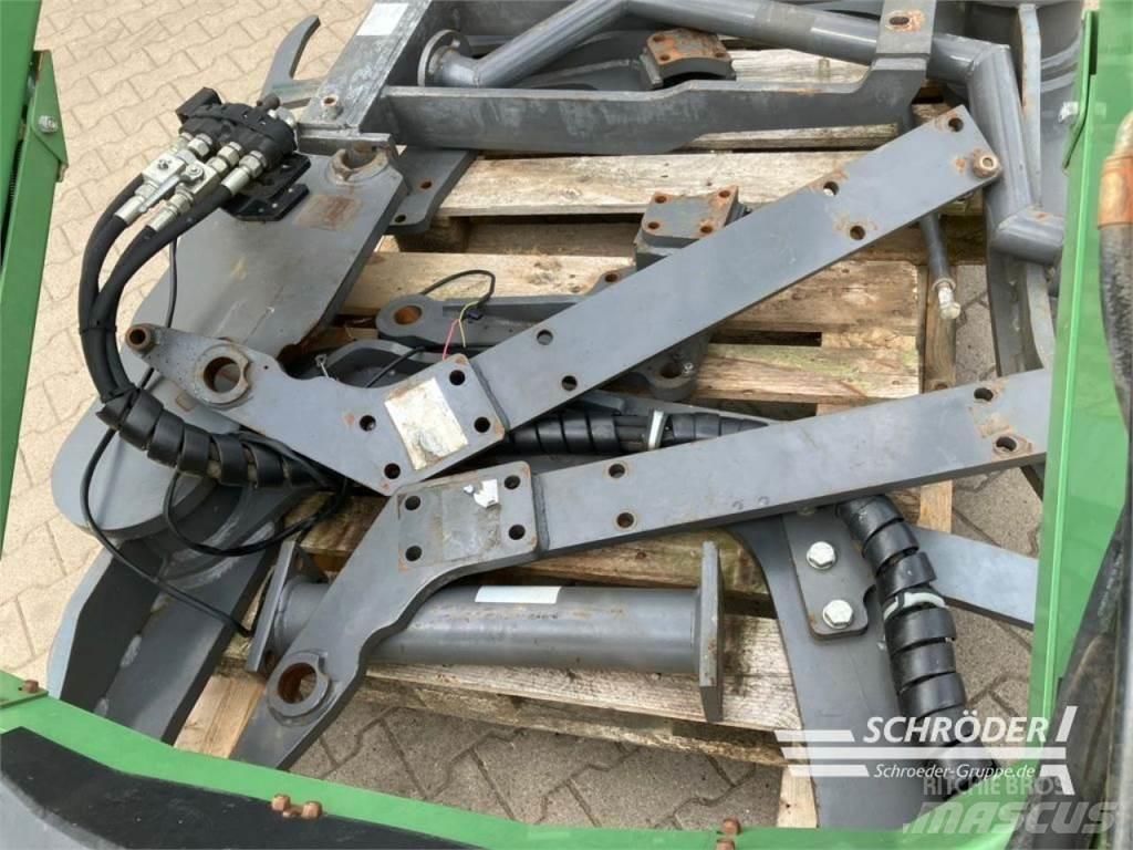 Ålö Q 85 X Front loaders and diggers