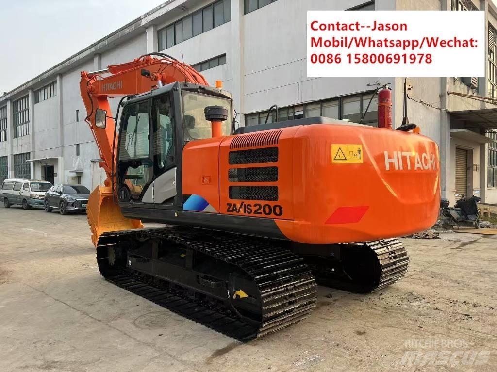 Hitachi ZX 200-5 G Crawler excavators
