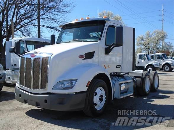 Peterbilt 579 Prime Movers