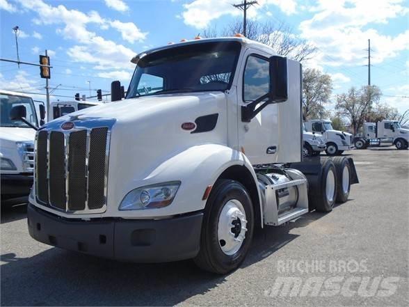 Peterbilt 579 Prime Movers