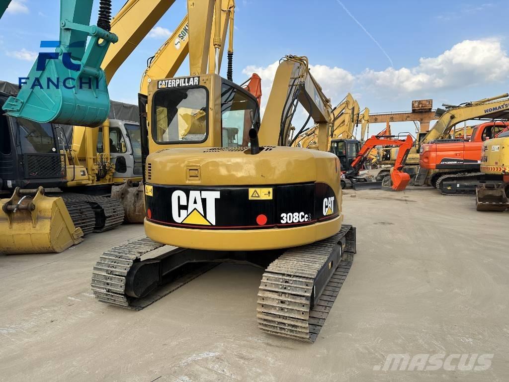 CAT 308 C Crawler excavators