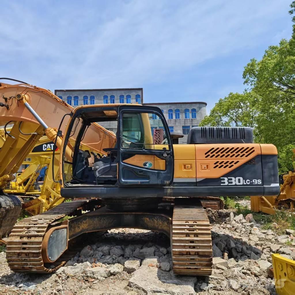 Hyundai R330LC-9S Crawler excavators