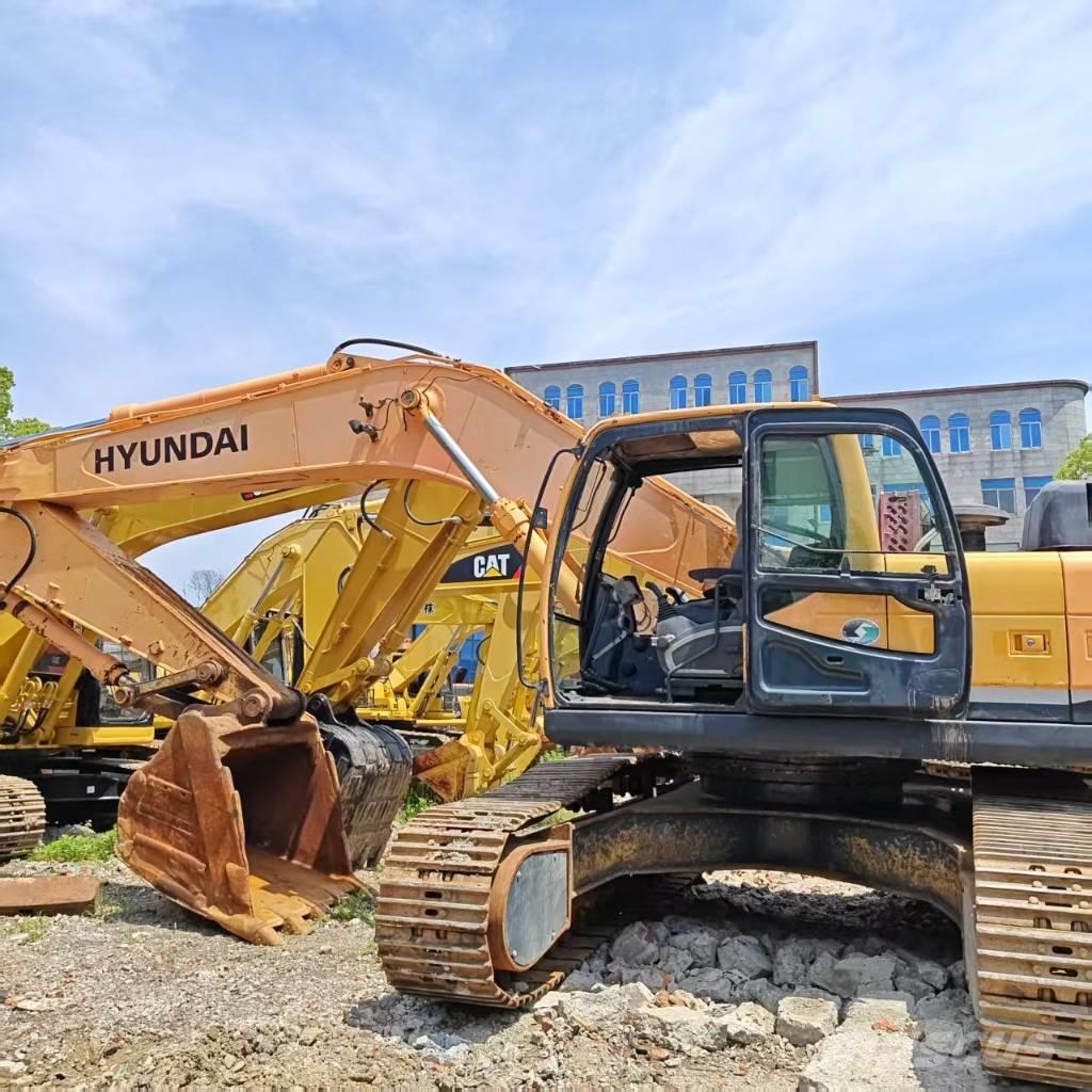 Hyundai R330LC-9S Crawler excavators