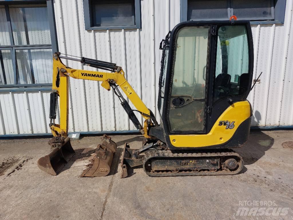 Yanmar SV 16 Mini excavators < 7t (Mini diggers)