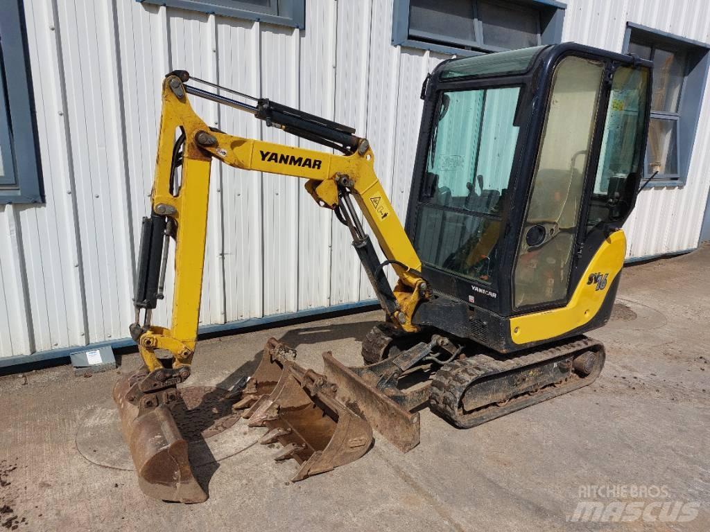 Yanmar SV 16 Mini excavators < 7t (Mini diggers)