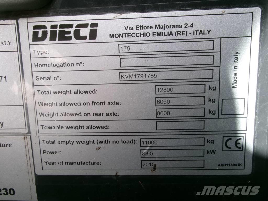 Dieci Icarus 40.14 Telescopic handlers