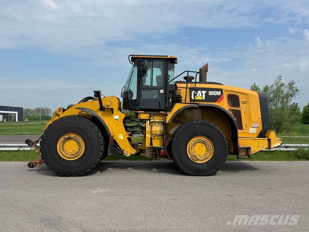 CAT 980M Wheel loaders