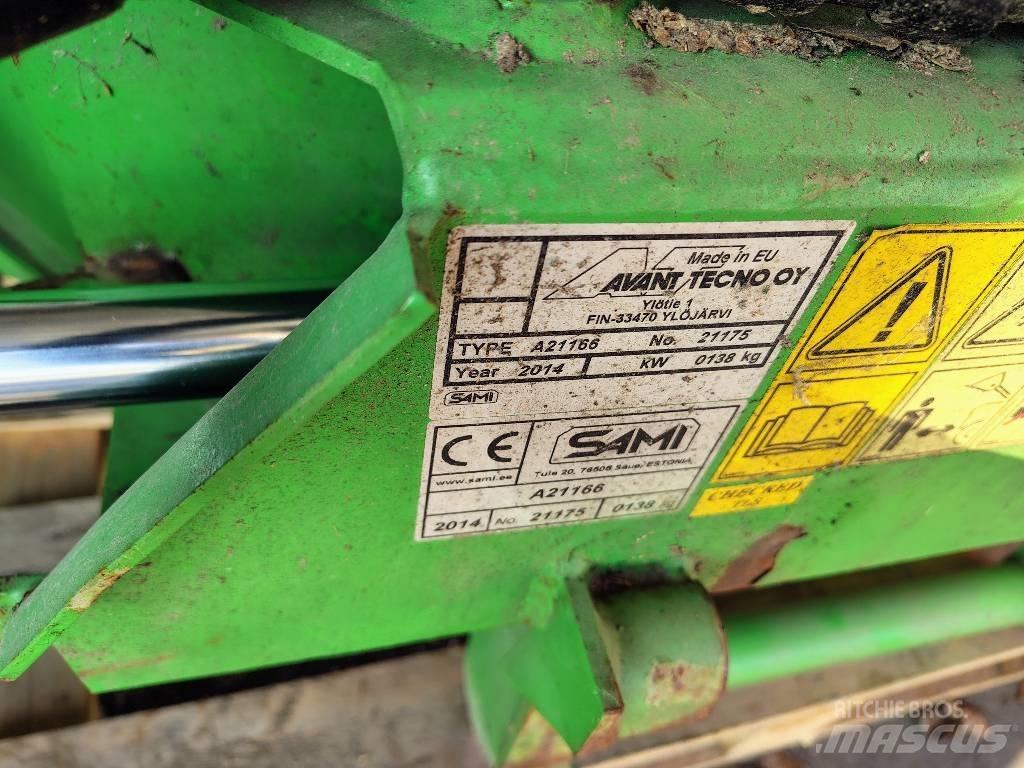 Avant Paalipihti Other forage harvesting equipment