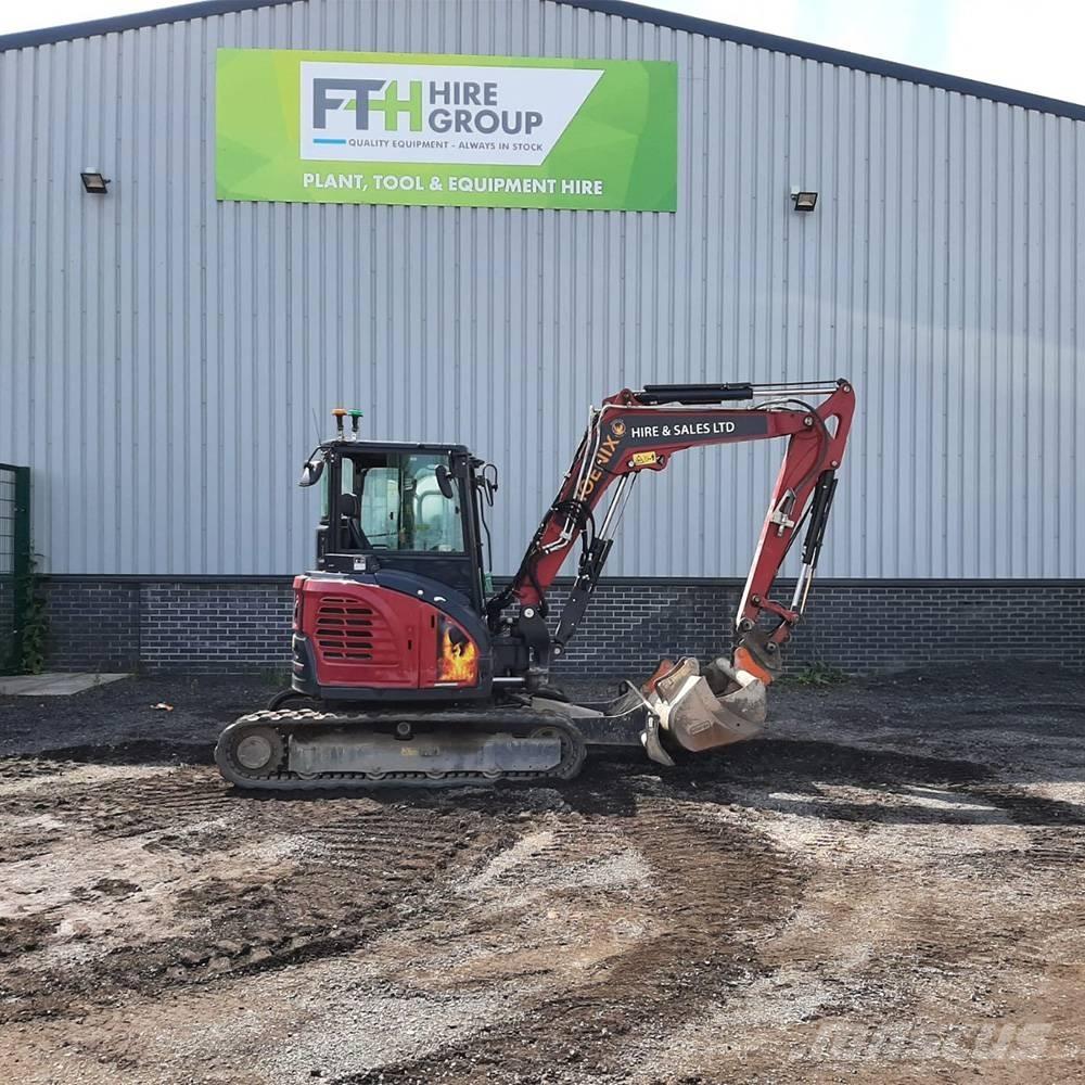 Yanmar Vio 50 Mini excavators < 7t (Mini diggers)