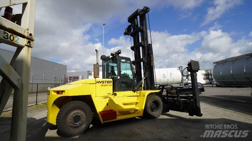 Hyster H 16.00 XM-12 Container handlers